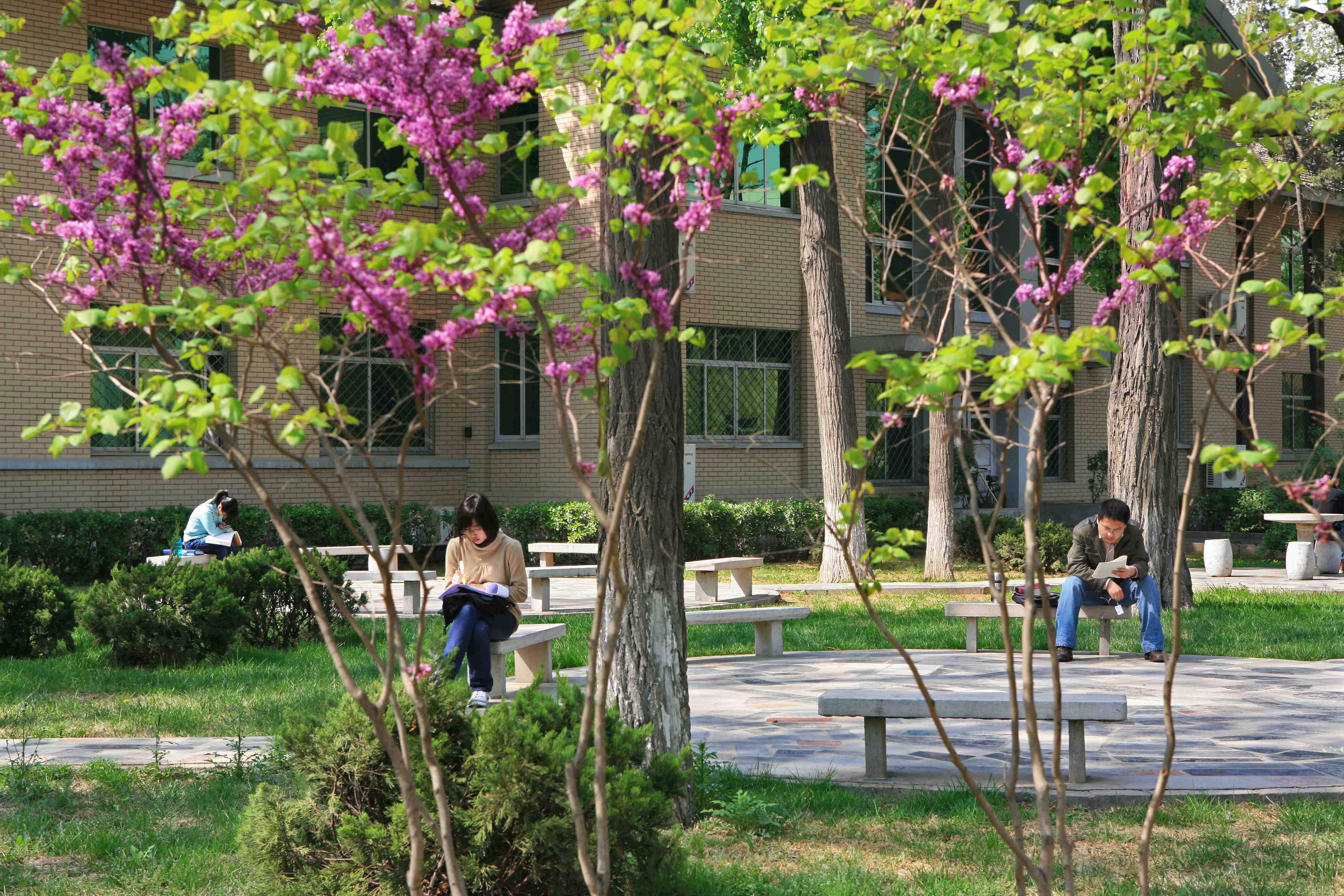 Yuquan Road Campus