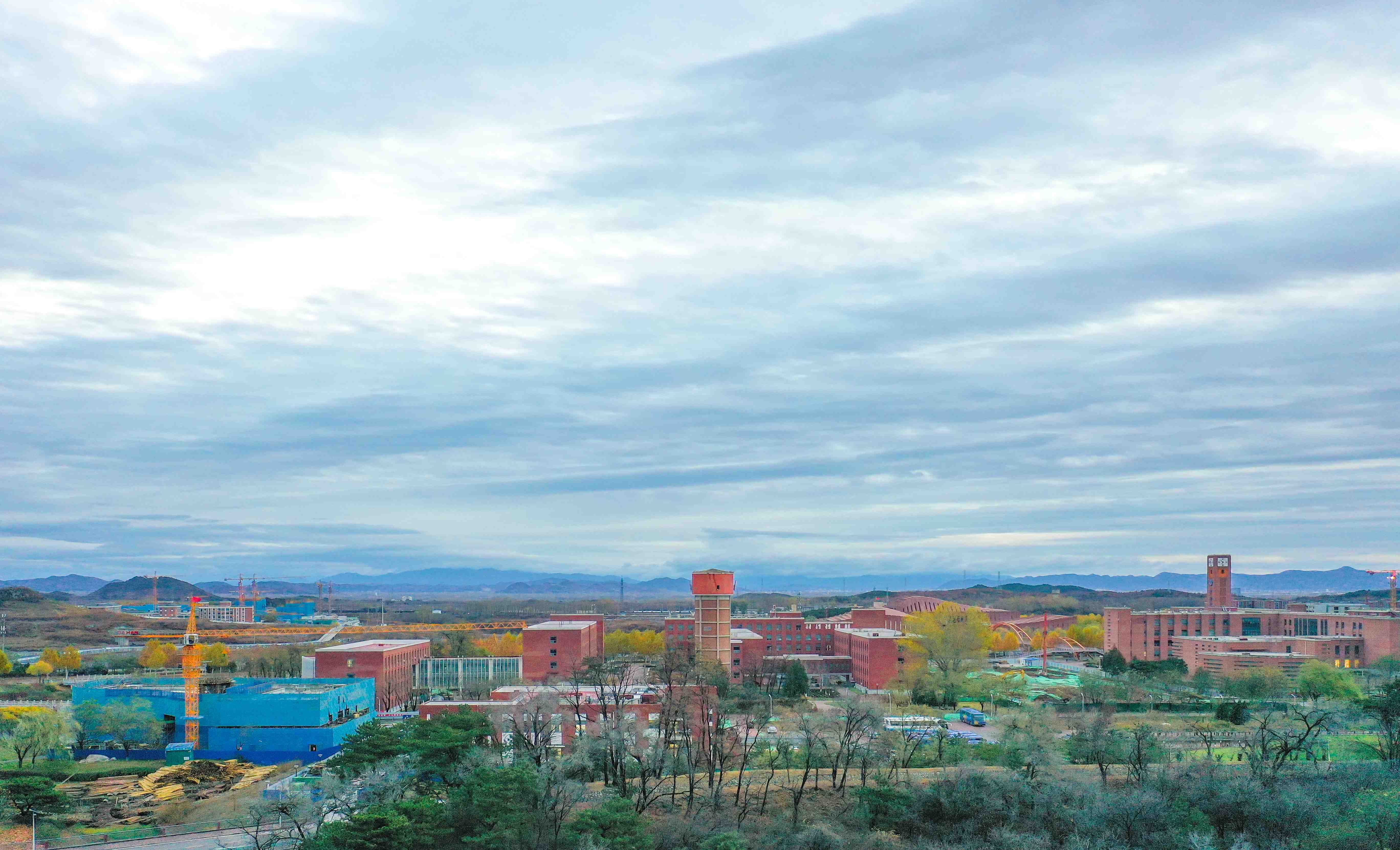 Hairou District & the Yanqi Lake Campus of UCAS