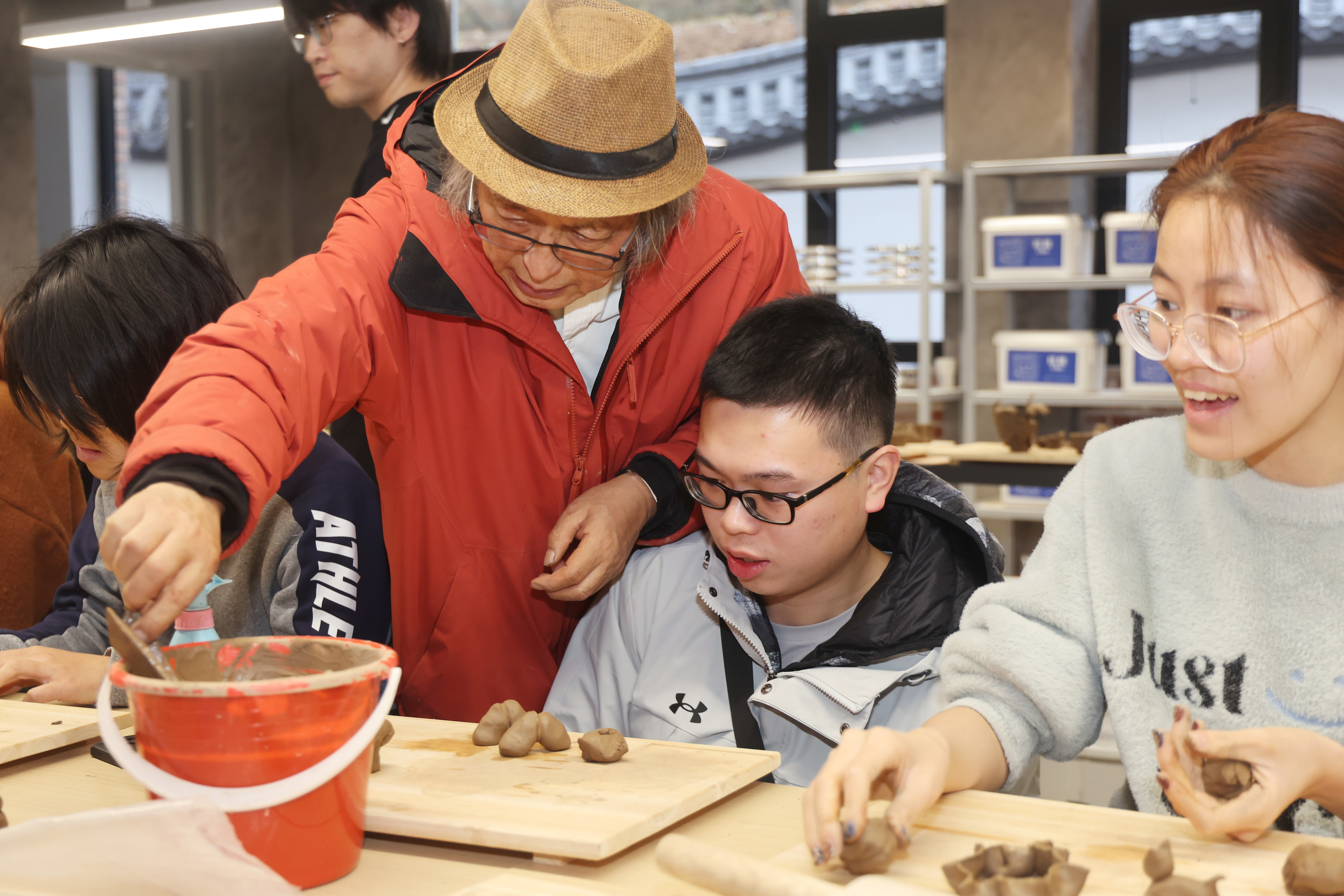 UCAS Pottery Workshop