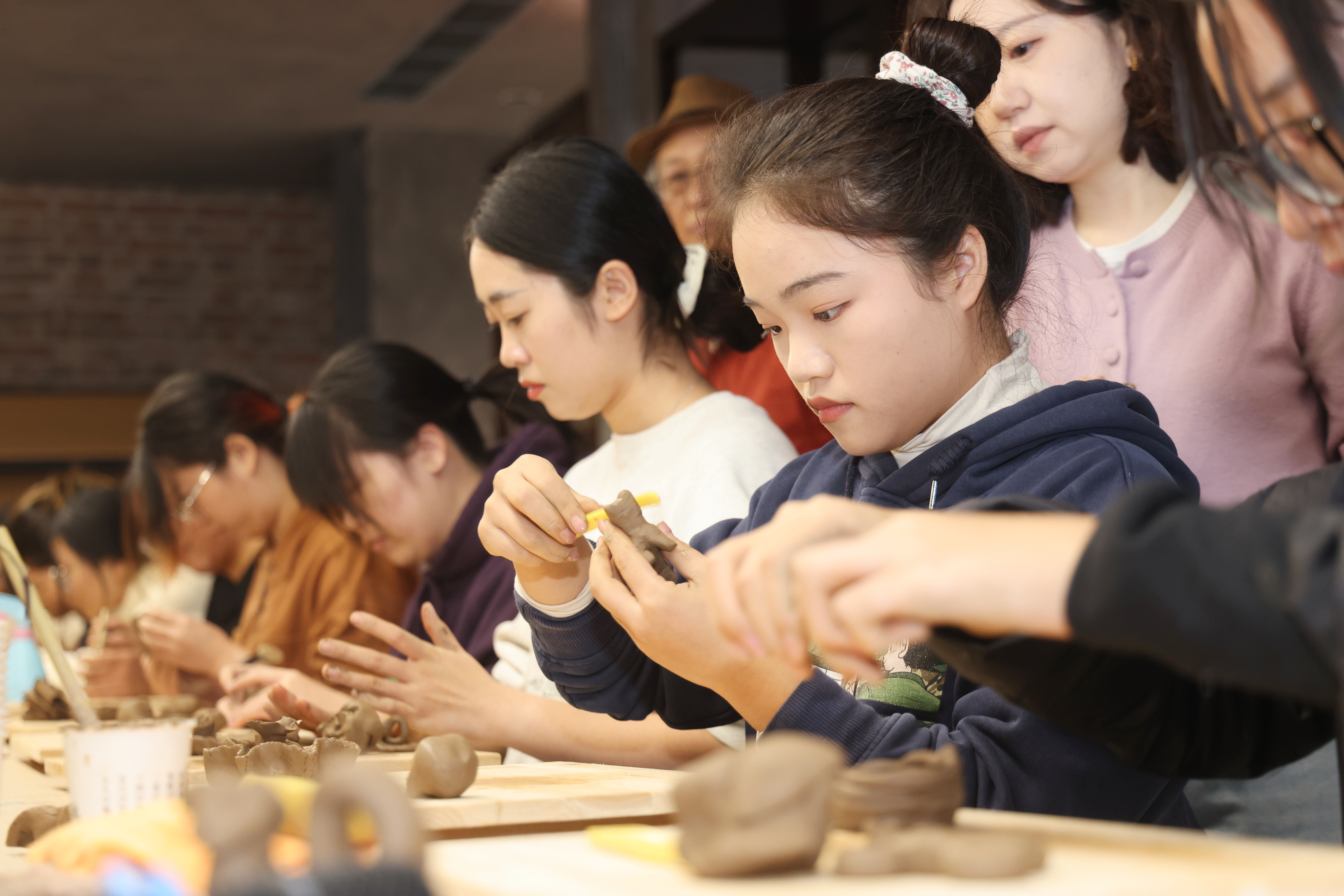 UCAS Pottery Workshop