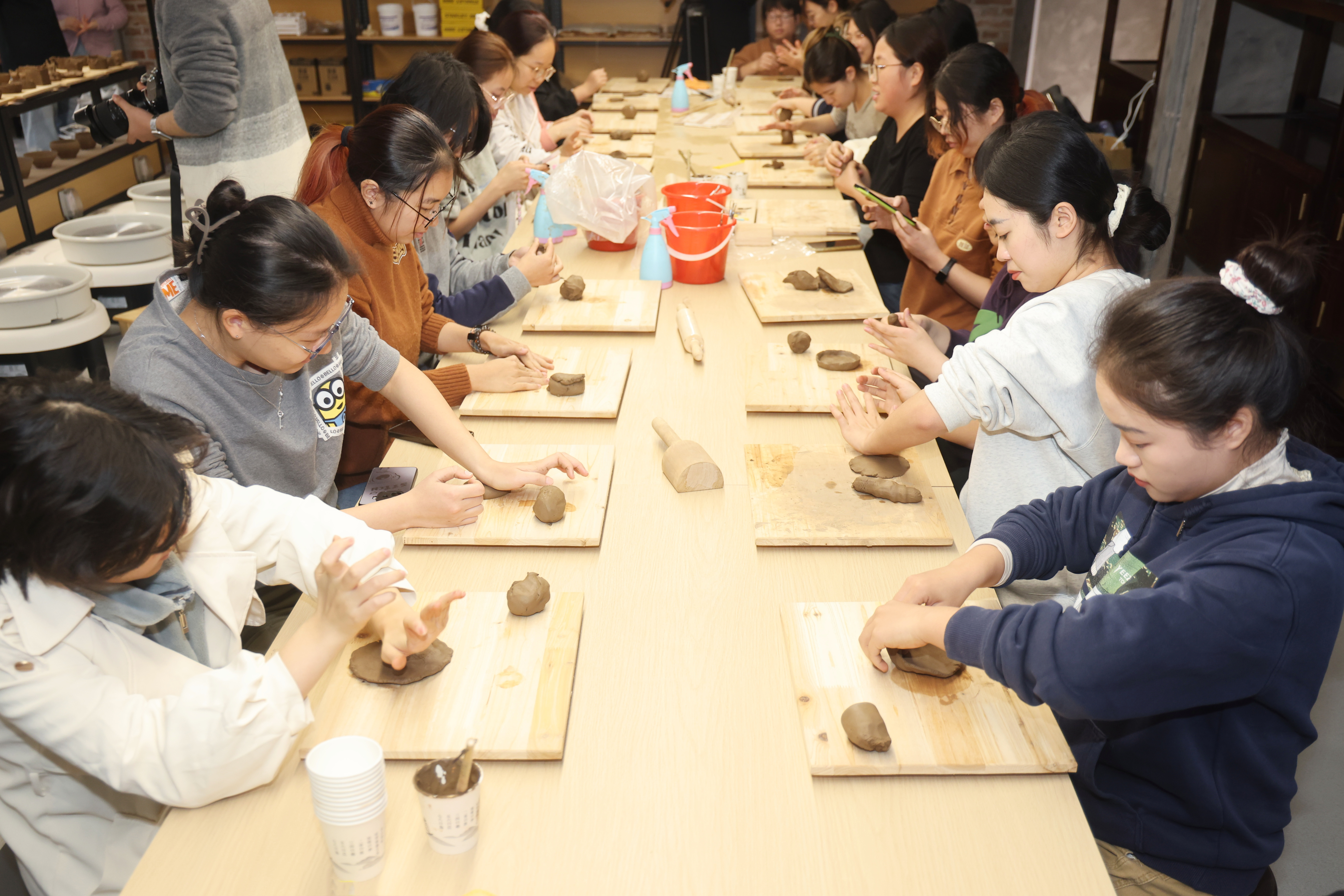 UCAS Pottery Workshop